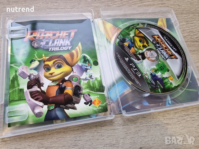 The Ratchet & Clank Trilogy / PS3 / PlayStation 3 / игри за пс3 / Рачет и Кланк, снимка 2 - Игри за PlayStation - 53328758
