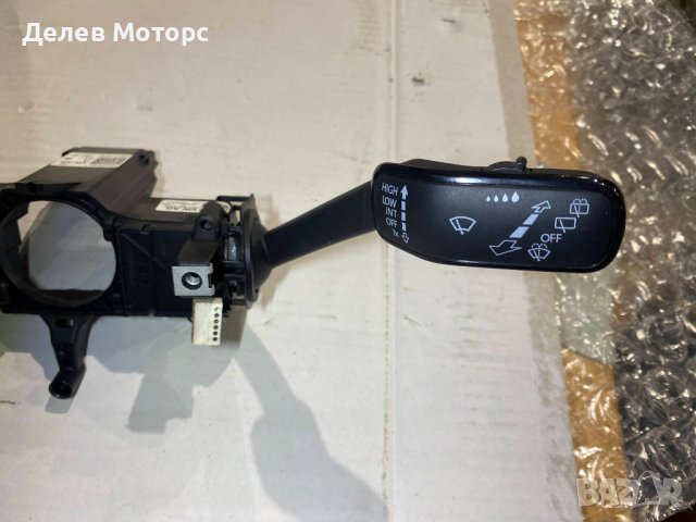 Превключвател мигачи, чистачки, круиз контрол, 5Q0953521T, Skoda Octavia, Шкода Октавия 2018, снимка 3 - Части - 43725405