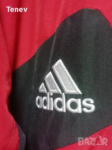 Denmark Adidas оригинално горнище Дания Адидас размер XL, снимка 3 - Спортни дрехи, екипи - 43275649