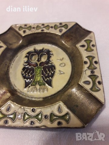 Стар пепелник , снимка 2 - Колекции - 27438824