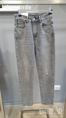 Дамски Сиви Дънки  38 XS,40 S, 42 M, 44L, 46XL