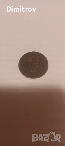 2 стотинки 1912 г. с обърнат герб, снимка 2 - Нумизматика и бонистика - 50553601