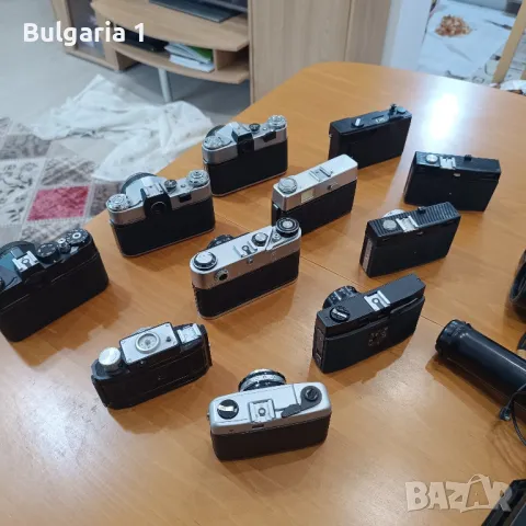 Руски/Немски/Английски фотоапарати камери , снимка 6 - Фотоапарати - 49344203