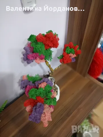 дръвчета със скандинавски мъх , снимка 3 - Декорация за дома - 49492584