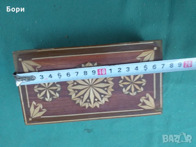 Руска дървена кутия 1985г неизползвана, снимка 8 - Декорация за дома - 34688888
