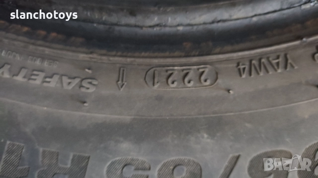 Гуми Kumho 195/65/15, втора употреба, снимка 3 - Гуми и джанти - 52215532