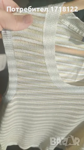 Дамски потник с ламе, снимка 6 - Потници - 49982764