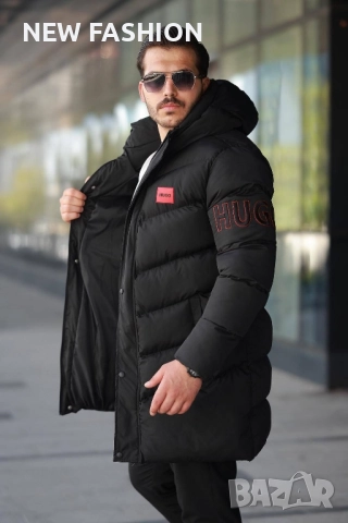 Мъжко Зимно Яке ✨ Hugo BOSS , снимка 2 - Якета - 52200894