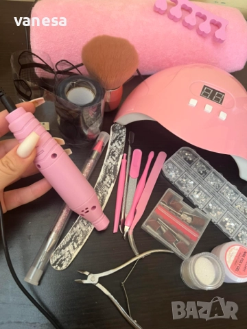 Нов голям лот за маникюр