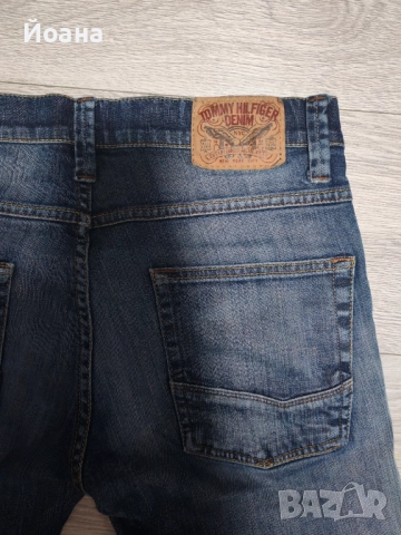Мъжки дънки Tommy Hilfiger, 32 номер. При интерес ще измеря талия и дължина., снимка 4 - Дънки - 51940591