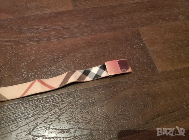 Оригинален колан Burberry , снимка 3 - Колани - 53262194