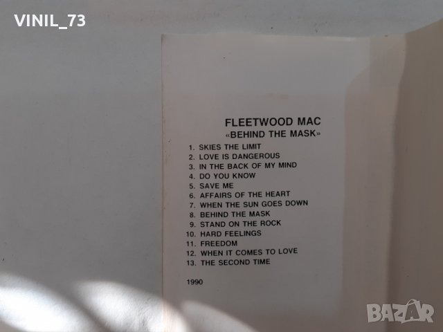 Fleetwood Mac ‎– Behind The Mask, снимка 4 - Аудио касети - 32369032