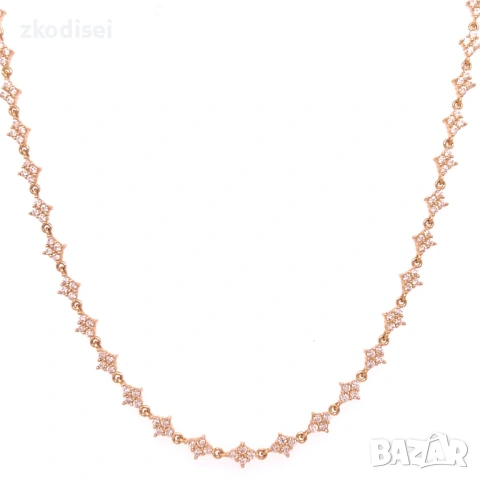 Златно колие 8,06гр. 40,0см. 14кр. проба:585 модел:36907-1