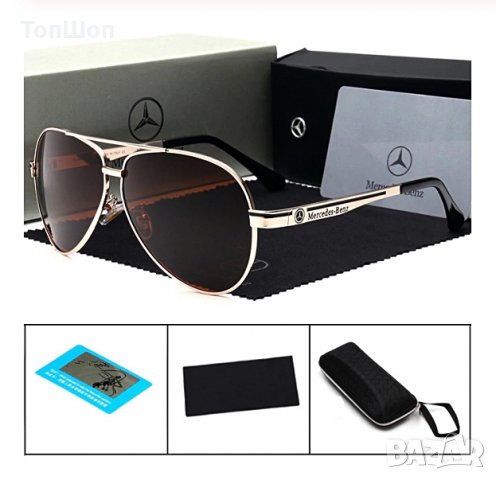Mercedes Benz - Слънчеви очила - 6 Модела, снимка 3 - Слънчеви и диоптрични очила - 26071240