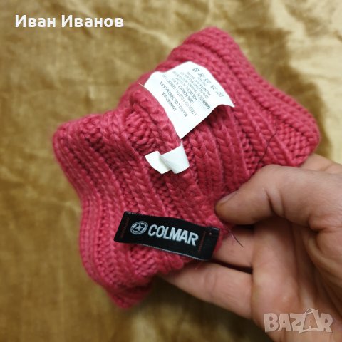 Оригинална зимна шапка  на COLMAR, снимка 4 - Шапки - 39595349