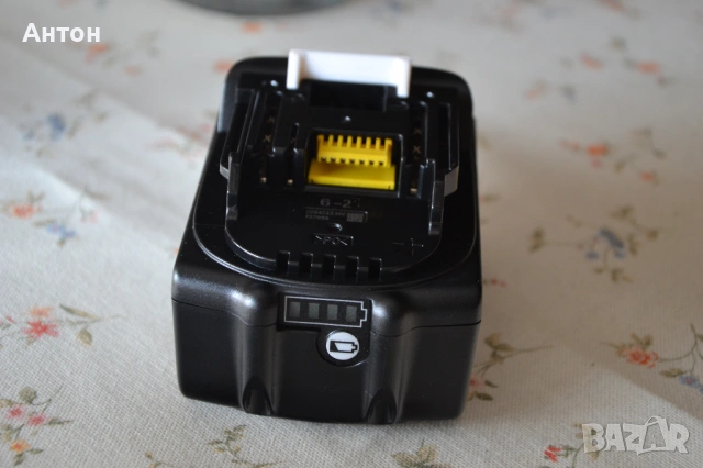 Нова батерия Makita 18V, 5Ah, снимка 5 - Бормашини - 53594240