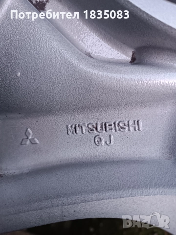 Лети джанти 18ки 5х114.3 Mitsubishi, Citroen, Peugeot + летни гуми 225/55/18 Michelin, снимка 9 - Гуми и джанти - 52685637