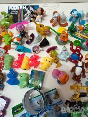 Kinder Surprise играчки лот 3 всякакви , снимка 4 - Други - 53098181