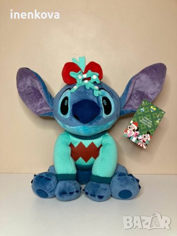 Плюшена играчка - Стич 36см., снимка 10 - Плюшени играчки - 42871007