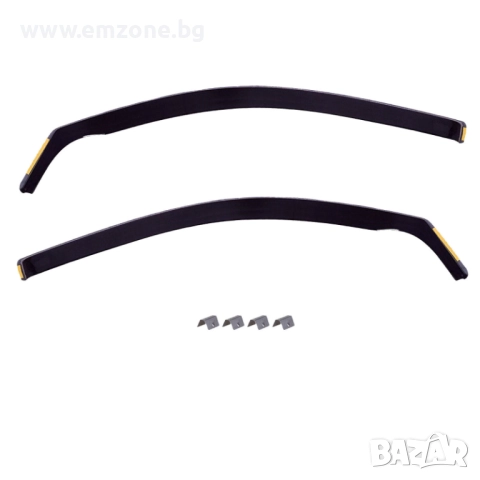 Комплект 2 броя Предни ветробрани водобрани Хеко Team Heko за VW Transporter T4 T5 T6 Caddy, снимка 6 - Аксесоари и консумативи - 52872671