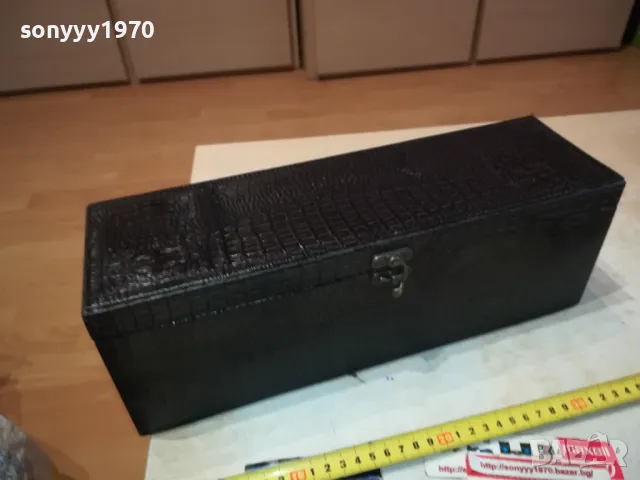 кожена кутия за колекция 2701251441, снимка 14 - Антикварни и старинни предмети - 48848324