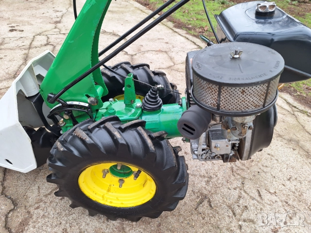 Палцова косачка Ferrari BCS 10к.с. АСМЕ двуколка, снимка 11 - Градинска техника - 52673147