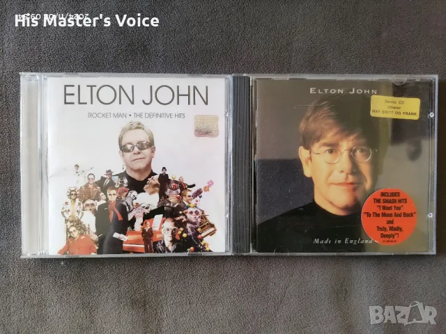 ELTON JOHN CD, снимка 3 - CD дискове - 48240509