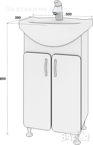 Комплект Кремена Код P1804, снимка 4 - Шкафове - 53001948
