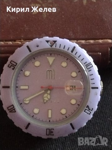 Модерен унисекс часовник МИЛАНО много красив стилен дизайн 28162