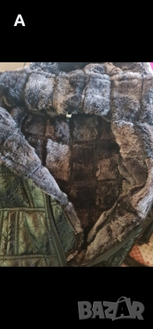 Детско топло кожено кожухче 3/4г., снимка 3 - Детски якета и елеци - 53256496