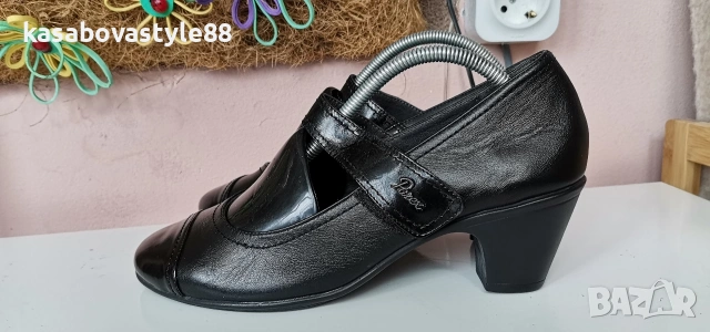 Обувки Parex Comfort 38н.Естествена кожа , снимка 13 - Дамски обувки на ток - 53173447