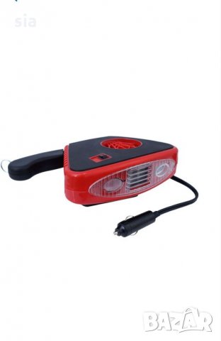 Мини духалка за кола, Калорифер, печка 12V,150W, снимка 5 - Аксесоари и консумативи - 27579099