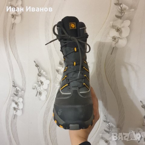 ботуши за сняг / апрески Jack Wolskin  номер 42,5-43, снимка 12 - Мъжки ботуши - 43300870