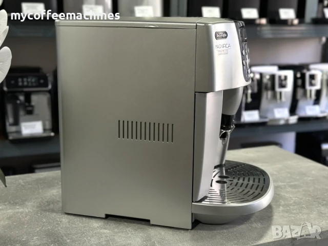 Кафемашина DeLonghi Magnifica Pronto Cappuccino, снимка 15 - Кафемашини - 50652992