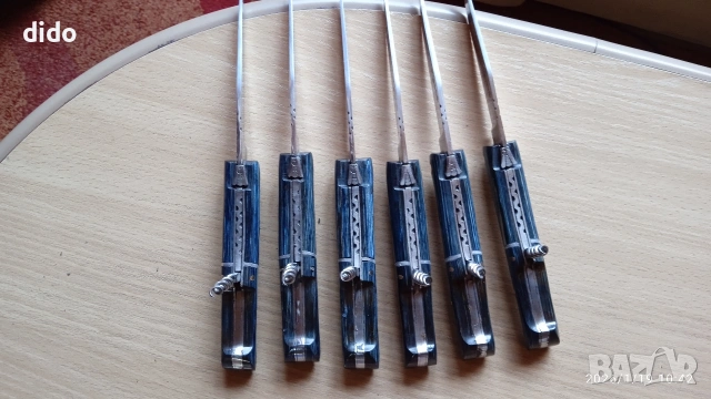 Комплект Laguiole , снимка 2 - Ножове - 53155773