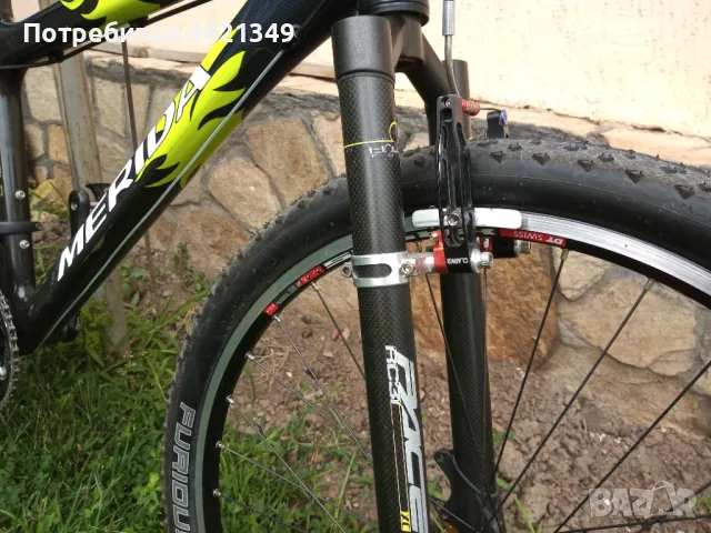 Карбонов байк МЕРИДА , снимка 9 - Велосипеди - 50179037