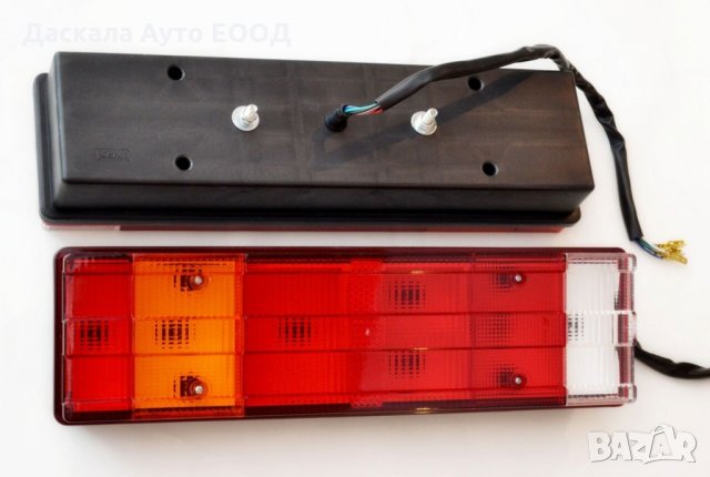 1 бр. Универсални задни светлини стопове , стоп с крушка 12-24V , снимка 3 - Аксесоари и консумативи - 35477936