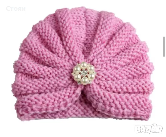 Шапка за бебе, снимка 5 - Бебешки шапки - 47776231