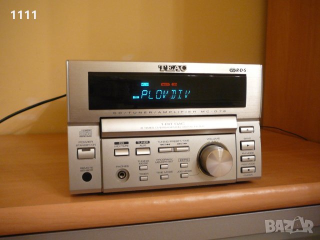 TEAC MC-D76, снимка 3 - Ресийвъри, усилватели, смесителни пултове - 35342942
