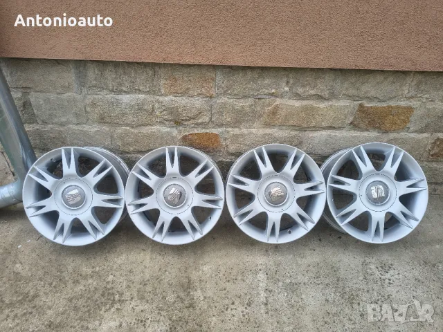 5x100 - 15 цола 5х100 Ronal 5 x 100, снимка 2 - Гуми и джанти - 50206651