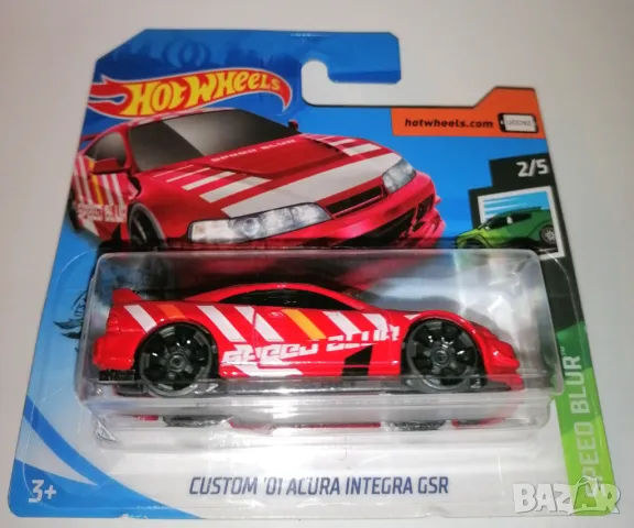 Acura, Hot Wheels, снимка 1 - Колекции - 48213109