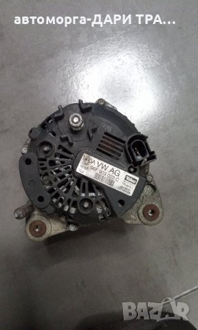 Динамо (алтернатор) за Фолксваген Голф Плюс, снимка 3 - Части - 44100155