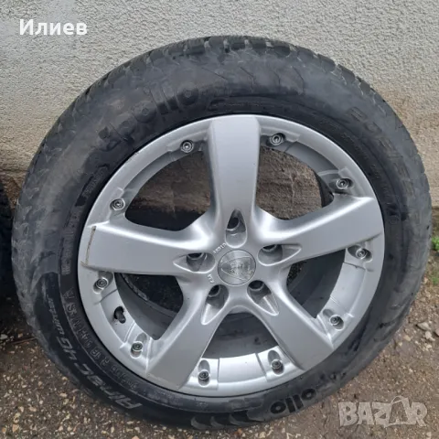 Алуминиеви джанти с гуми 5x120, снимка 5 - Гуми и джанти - 48235729