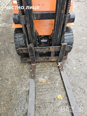 Мотокар Балканкар 2т газ, снимка 5 - Индустриална техника - 52345296