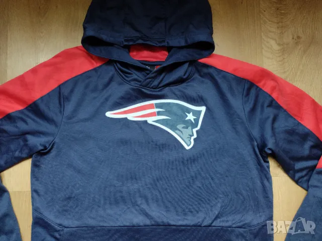 NFL / New England Patriots - суичър с каулка , снимка 7 - Суичъри - 49392584