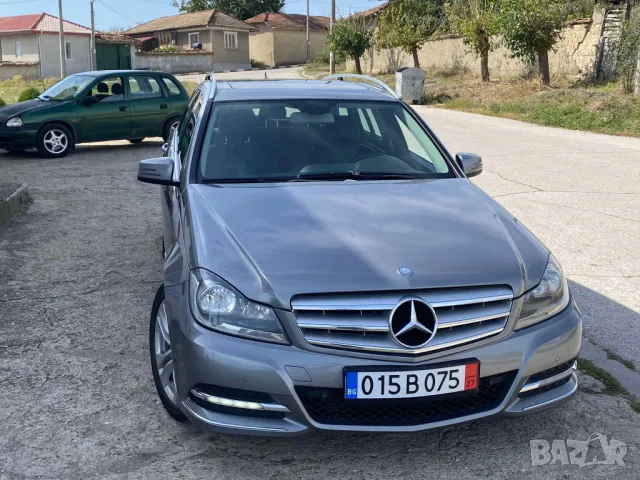 Mercedes C 200 2.2 d 2012 Автомат 7G-Tronic, снимка 1 - Автомобили и джипове - 46716191