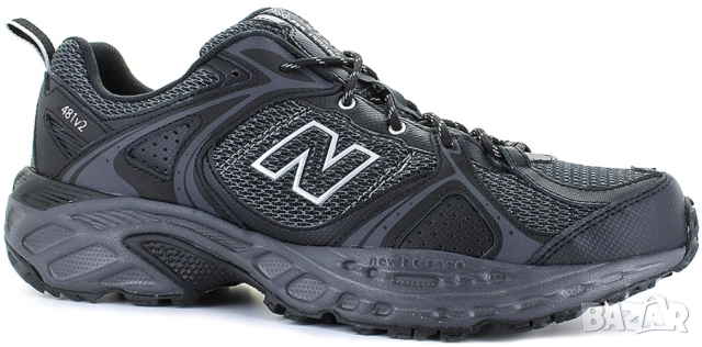 НОВИ Оригинал Американски New Balance Мъжки МАРАТОНКИ № 42,5 Сникърси Спортни Обувки с връзки БАРТЕР, снимка 7 - Маратонки - 52181577