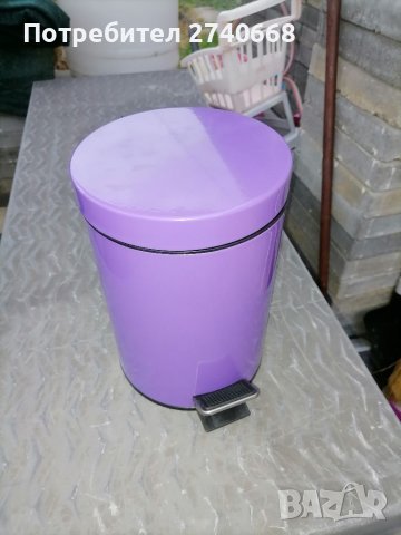 Малки метални кошчета