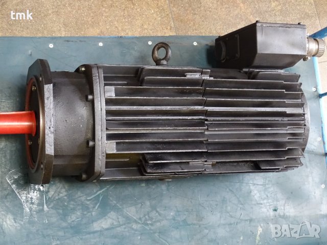 Ел.Двигател постояннотоков Елпром-Троян 23МВН-2СР-М със спирачка, снимка 11 - Електродвигатели - 37461351
