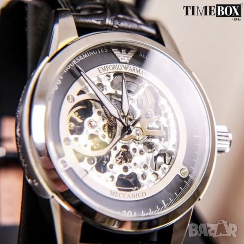 Emporio Armani AR4625 Meccanico. Нов мъжки часовник, снимка 4 - Мъжки - 38774857